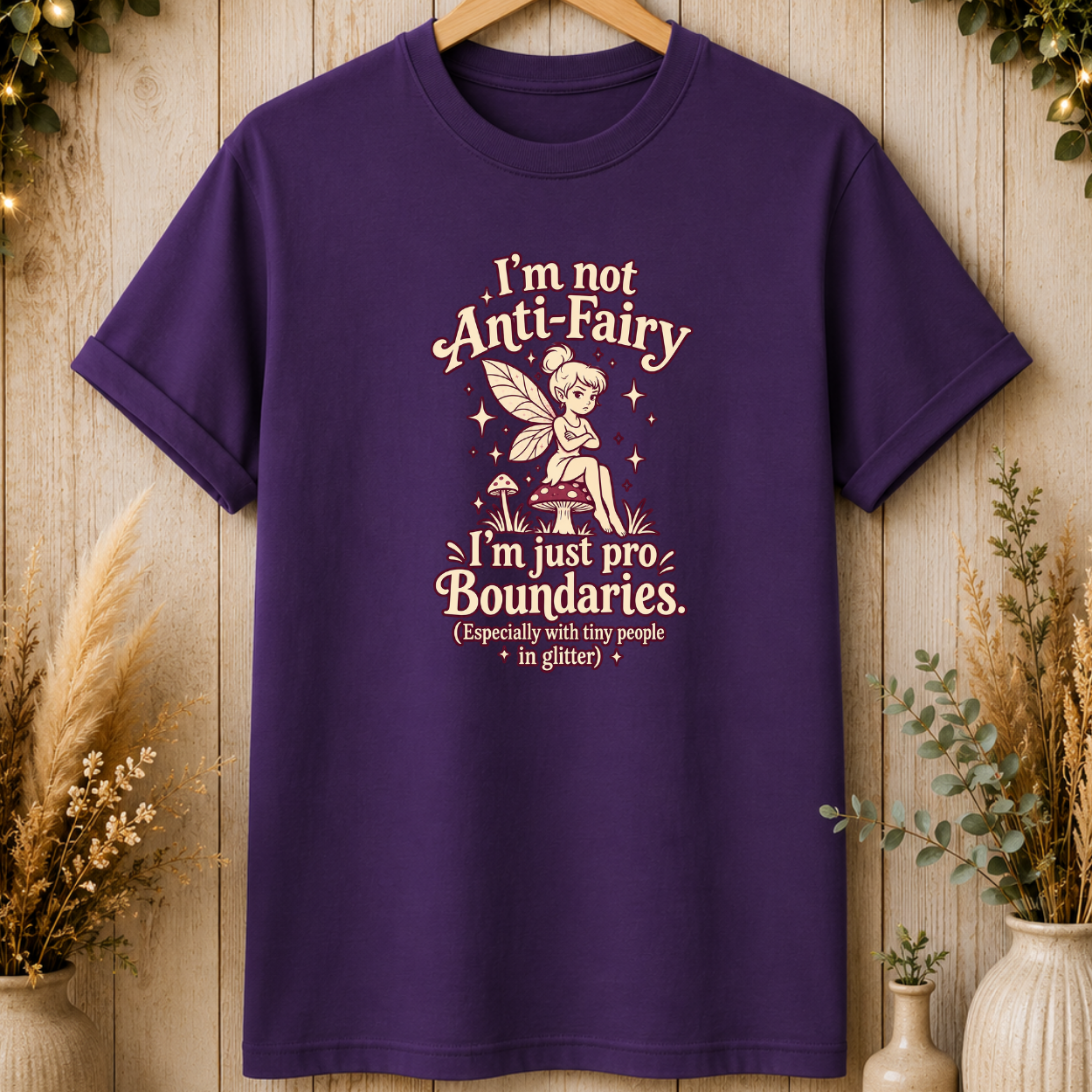 Fairy Graphic T-Shirt