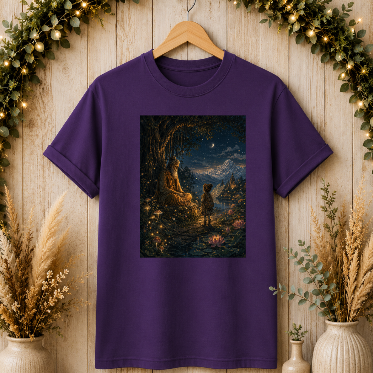 Mystical Night Forest T-Shirt
