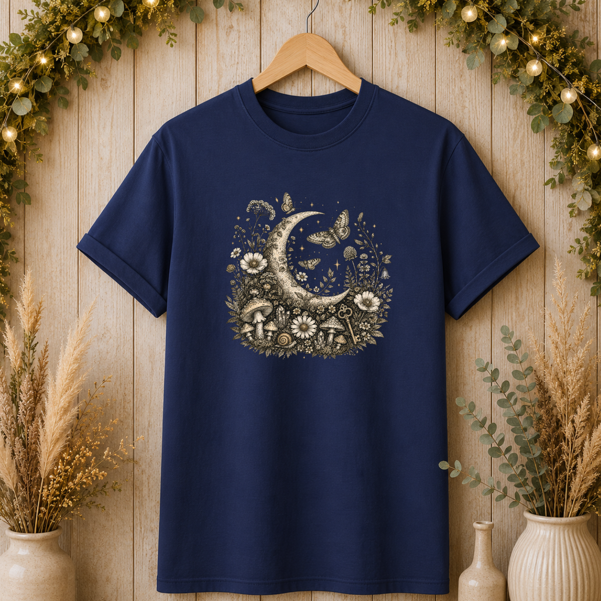 Moonlit Garden T-Shirt