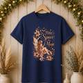 Make Space for Magic Floral Fairy T-Shirt