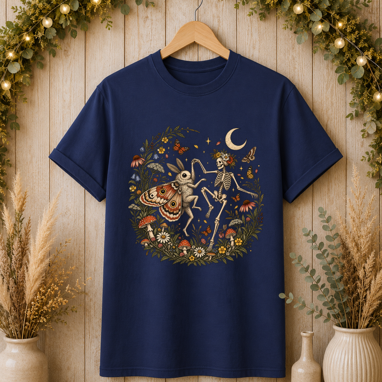 Mystical Woodland Moon T-Shirt