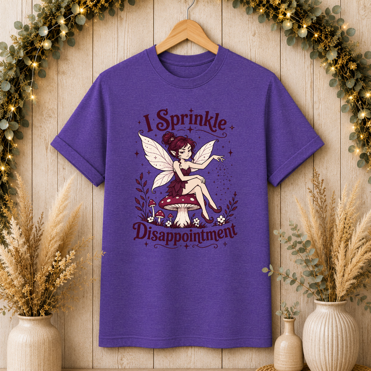 I Sprinkle Disappointment Fairy T‑Shirt