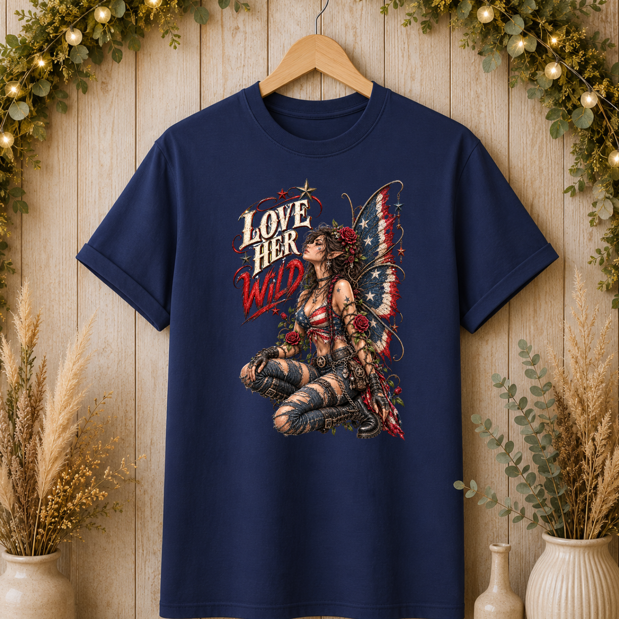 Love Her Wild Fairy T-Shirt