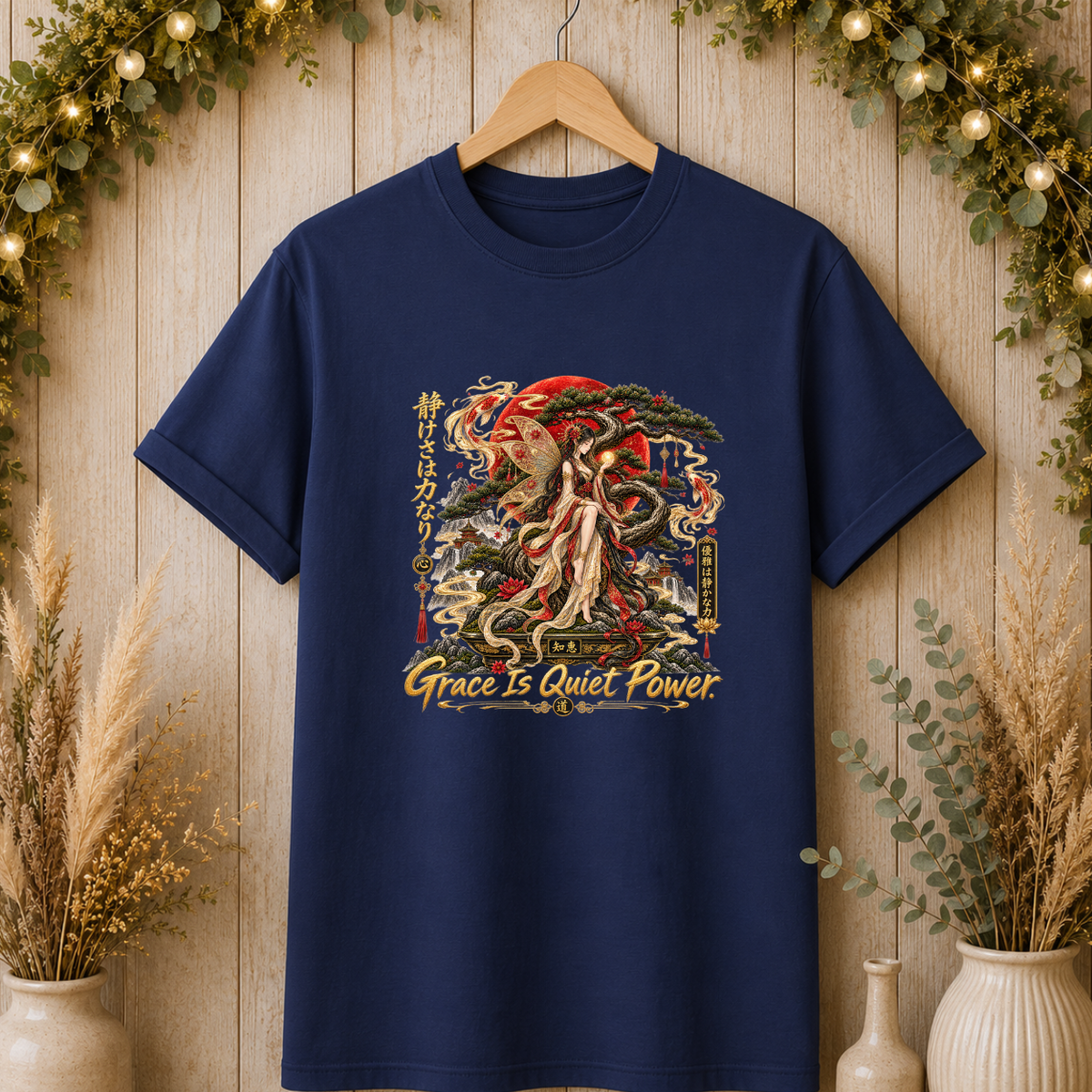 Grace Is Quiet Power T-Shirt