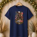 Rebel Born Eagle Graphic T-Shirt