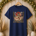 Asian Goddess Illustration T-Shirt