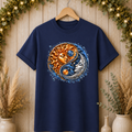 Sun and Moon Yin Yang T‑Shirt