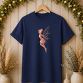 Delicate Rose Gold Fairy Wings T-Shirt