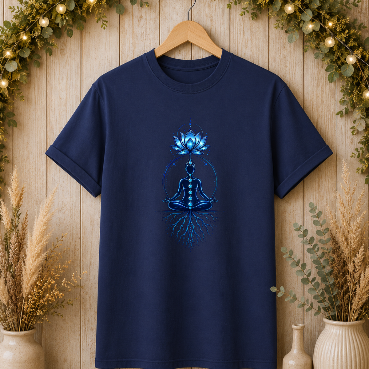Lotus Meditation T-Shirt