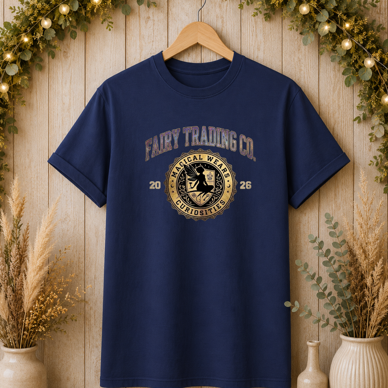 Fairy Trading Co. Magical Wears Graphic T-Shirt
