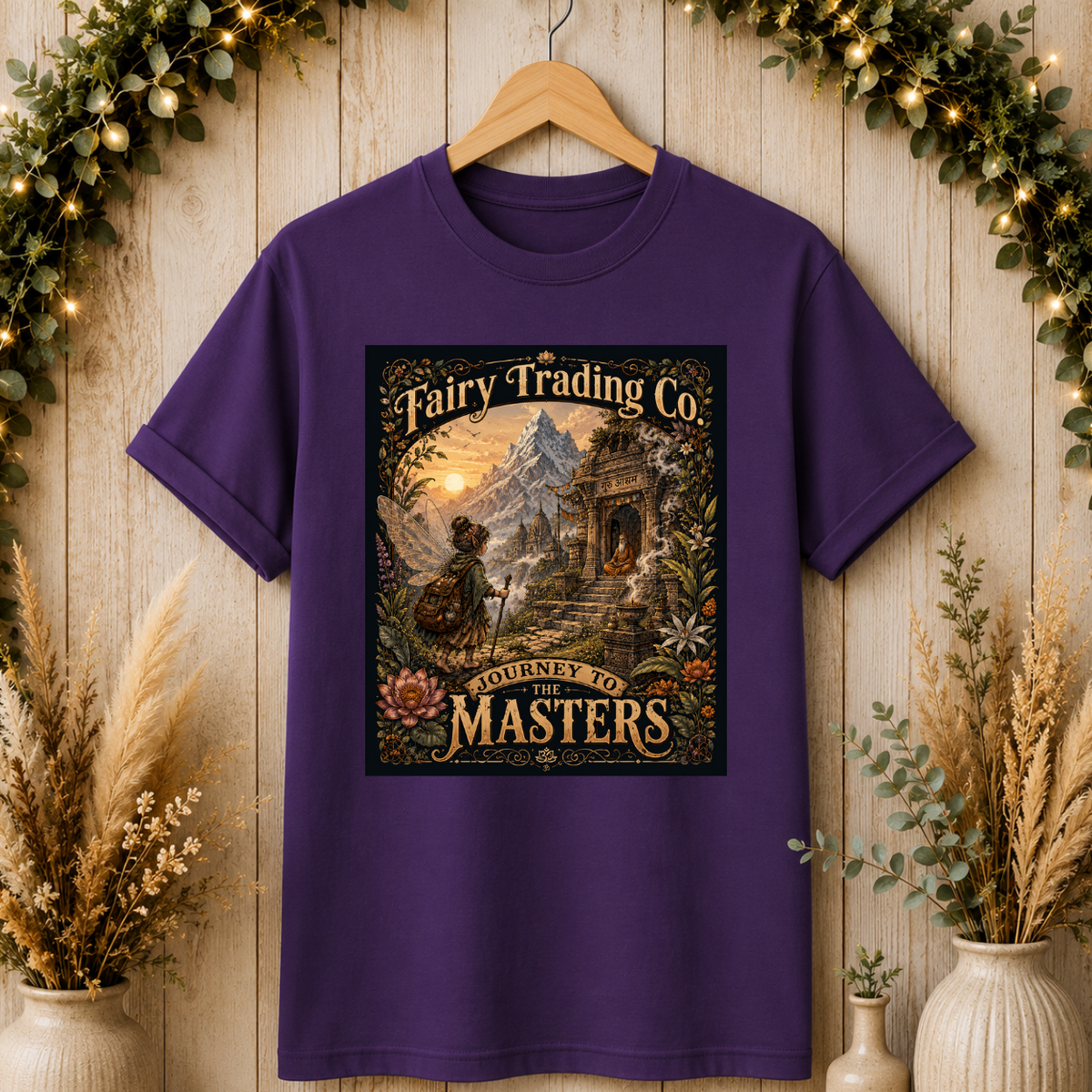 'Fairy Trading Co.'meet the Masters T‑Shirt