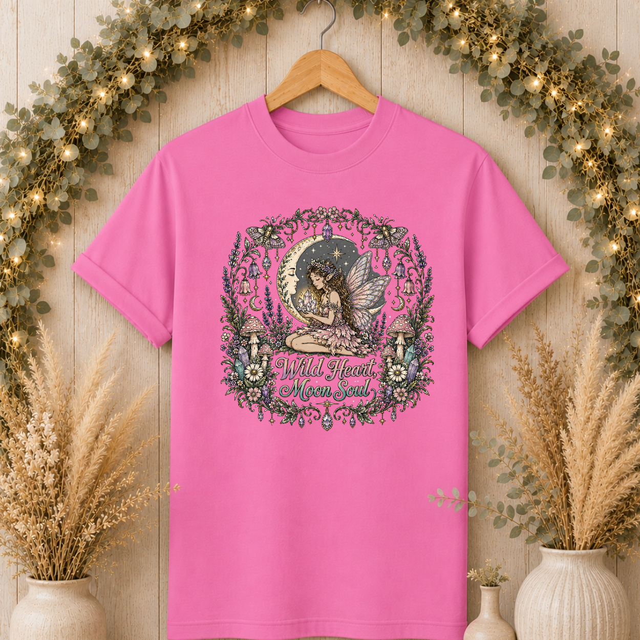 Fairy Moon T-Shirt