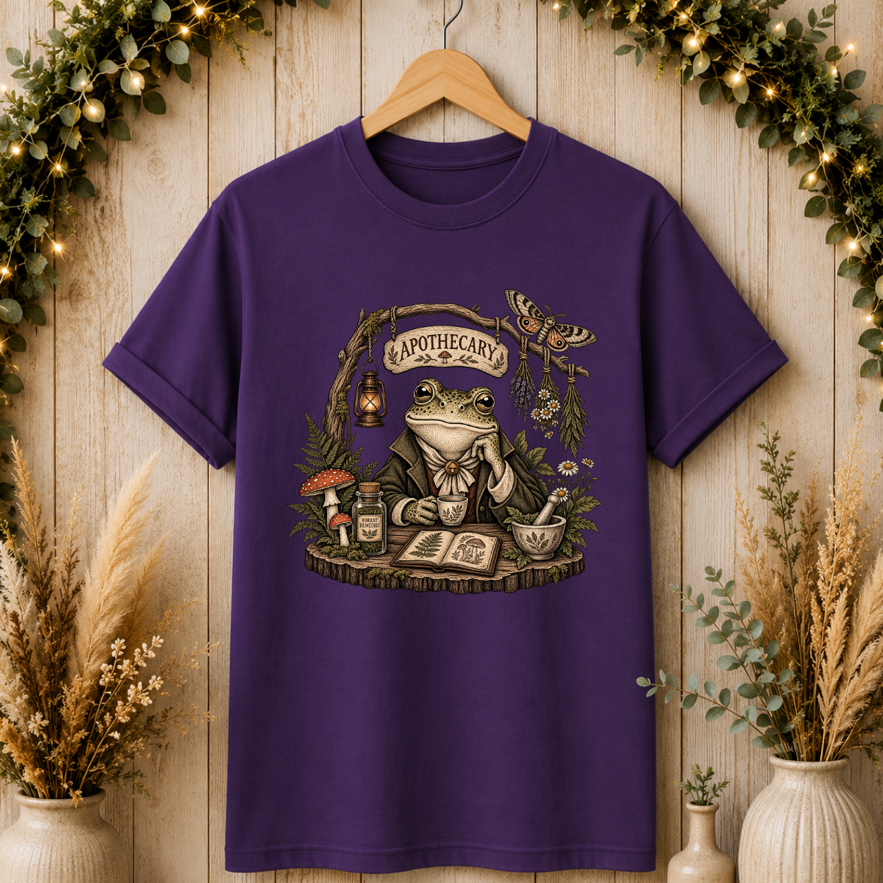 Apothecary Frog T-Shirt