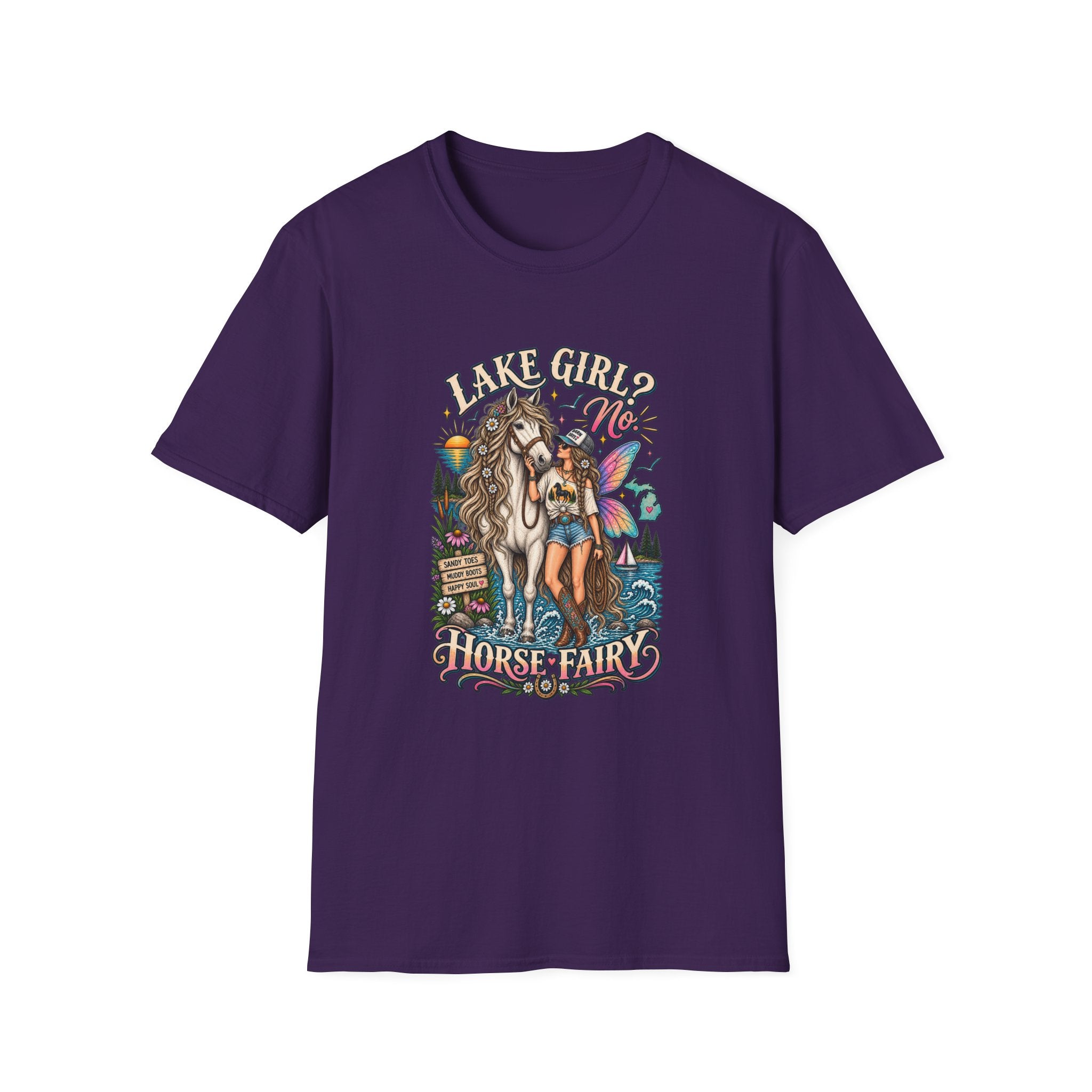 Lake Girl? No. T-Shirt