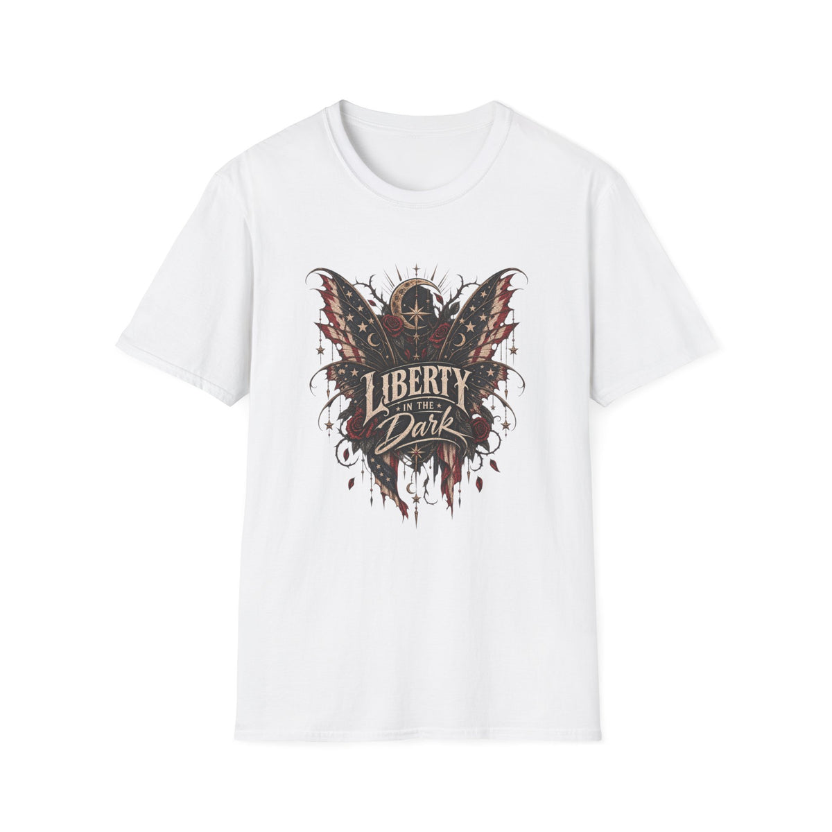 Liberty in the Dark T-Shirt