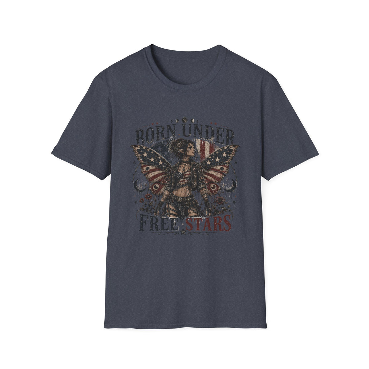 Born Under Free Stars T-Shirt