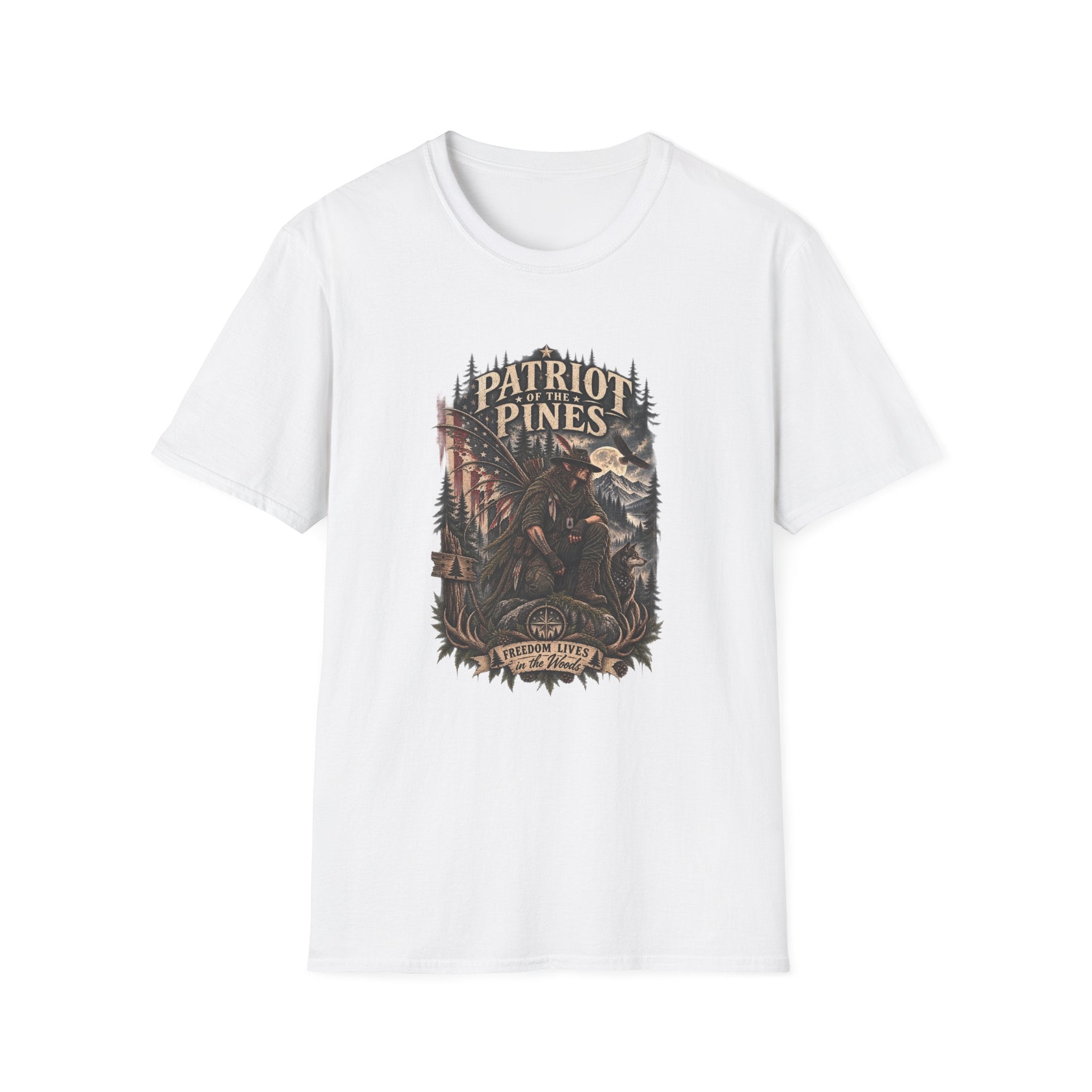 Patriot of the Pines T‑Shirt