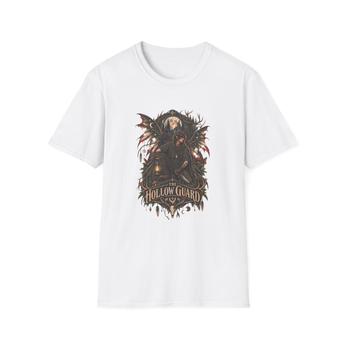 Hollow Guard Dark Fantasy T-Shirt