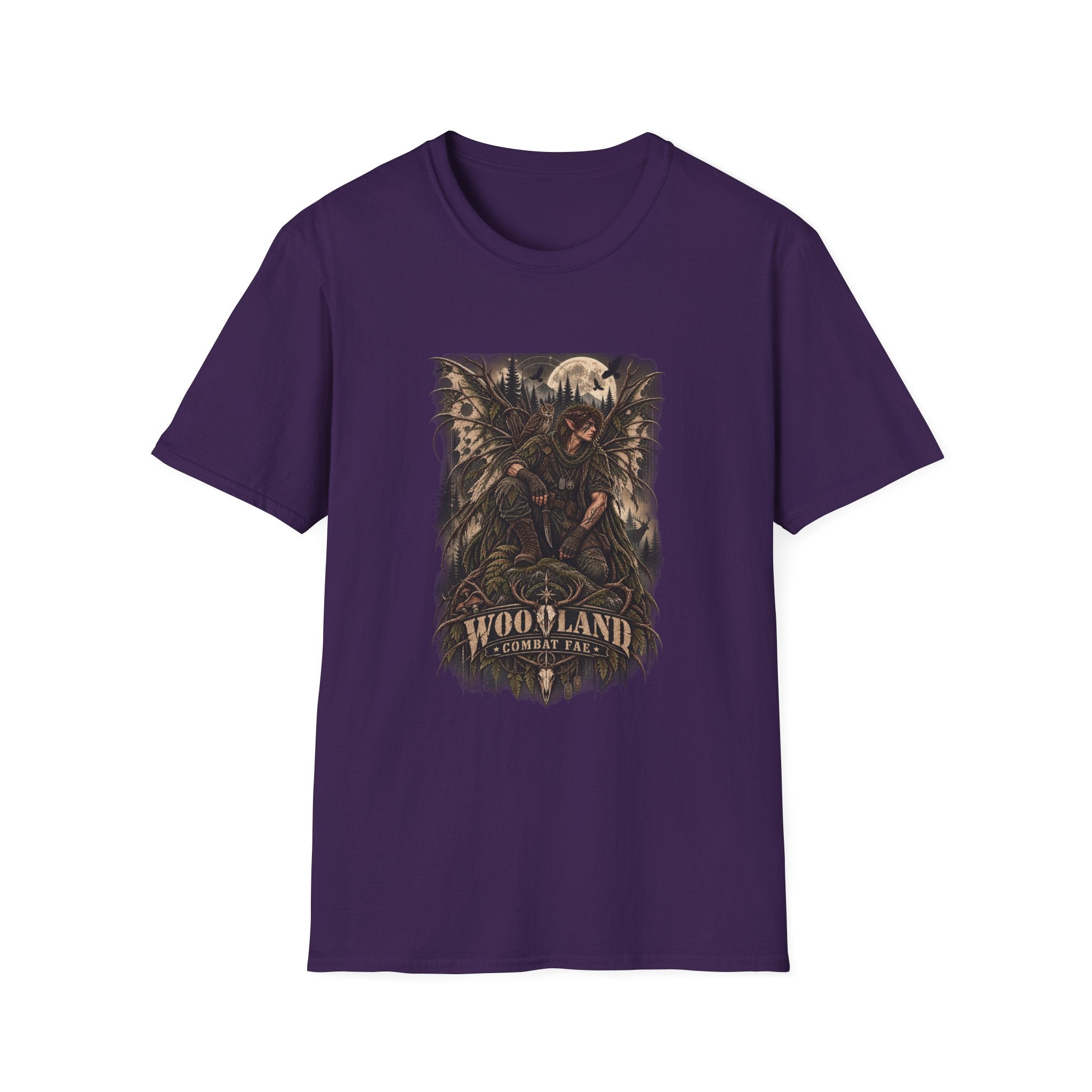 Woodland Beast Graphic T-Shirt