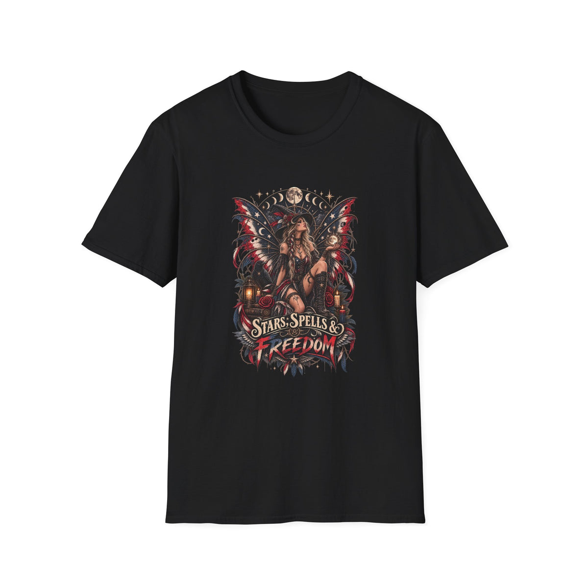 "Stars, Spells & Freedom" T-Shirt