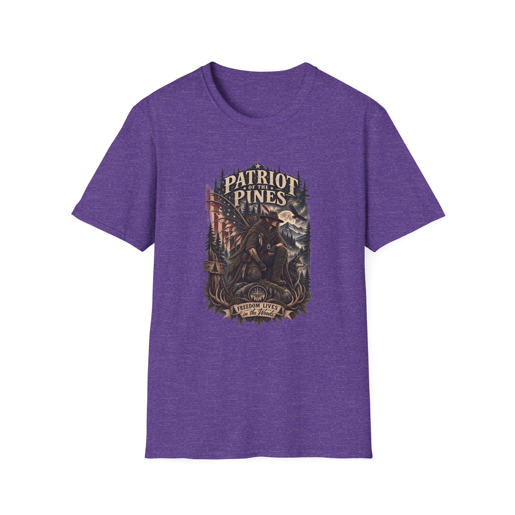 Patriot of the Pines T‑Shirt