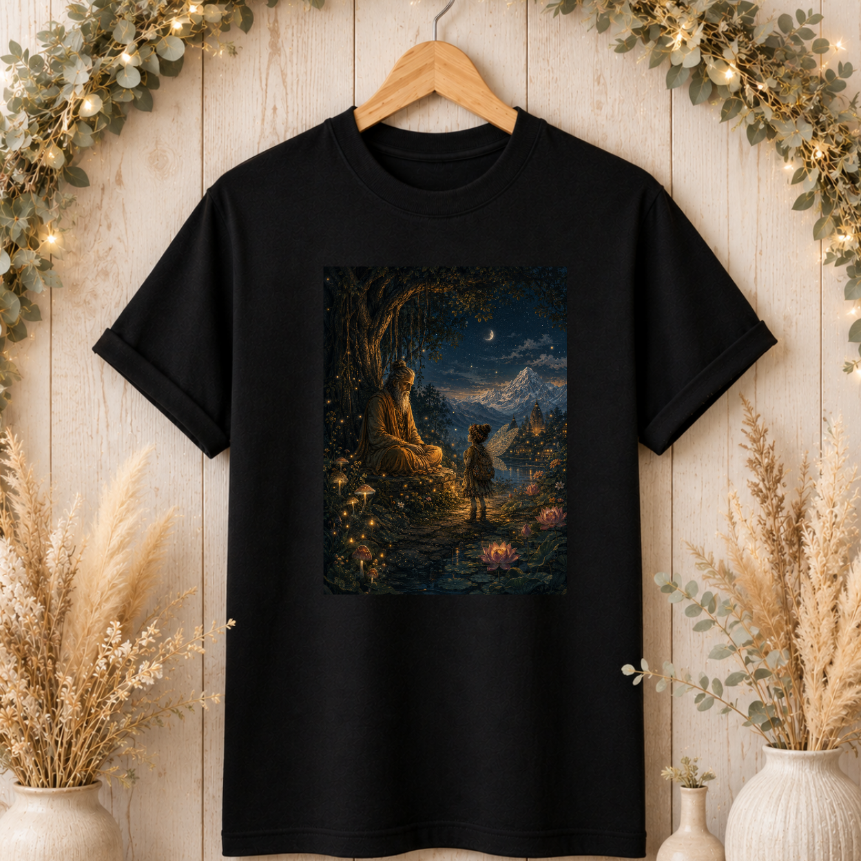 Mystical Night Forest T-Shirt