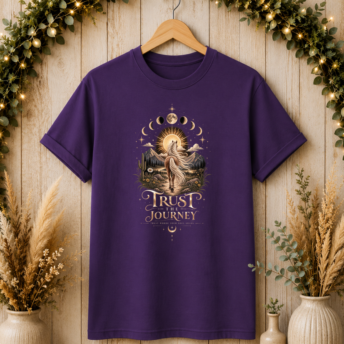 Mystic Moon Journey T-Shirt