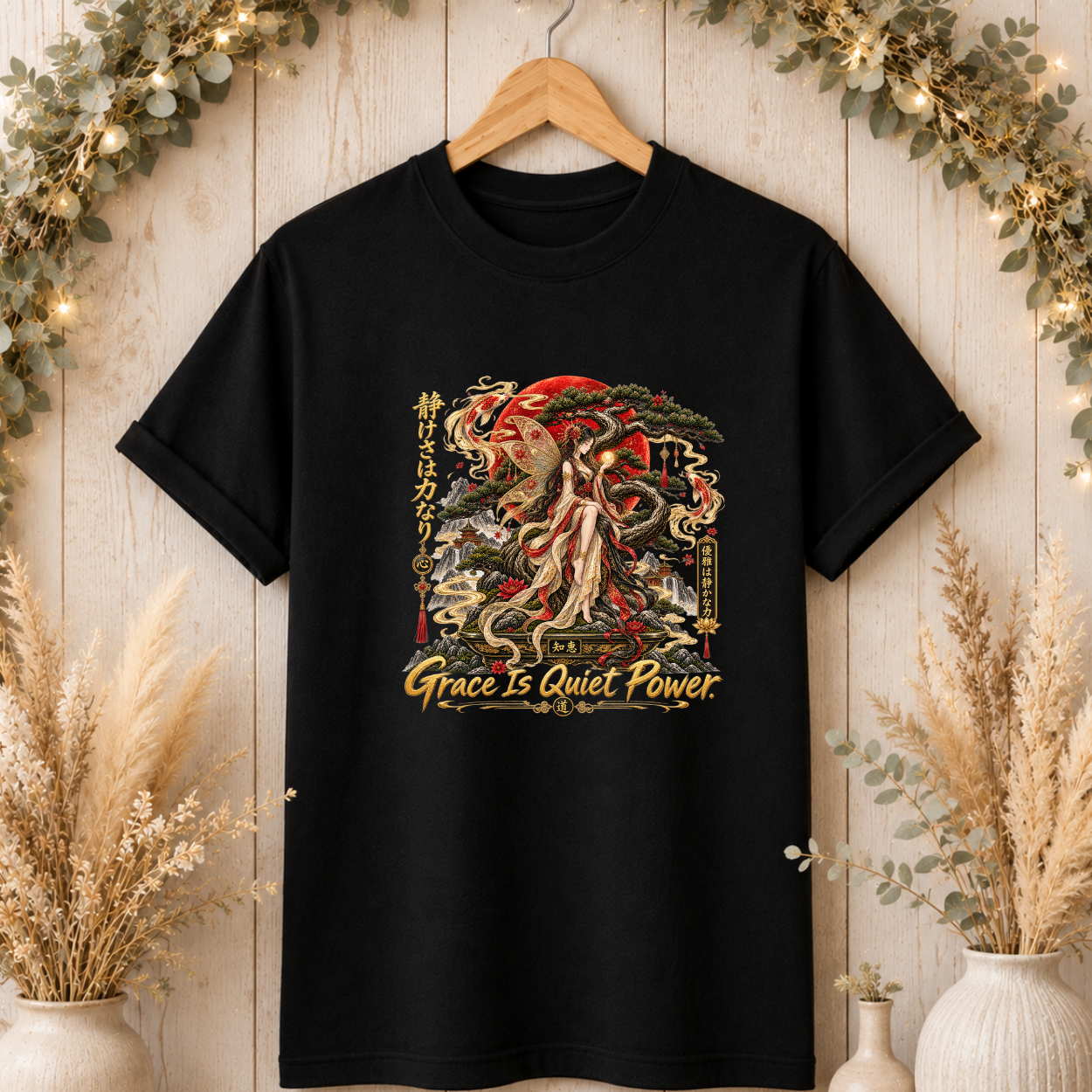 Grace Is Quiet Power T-Shirt