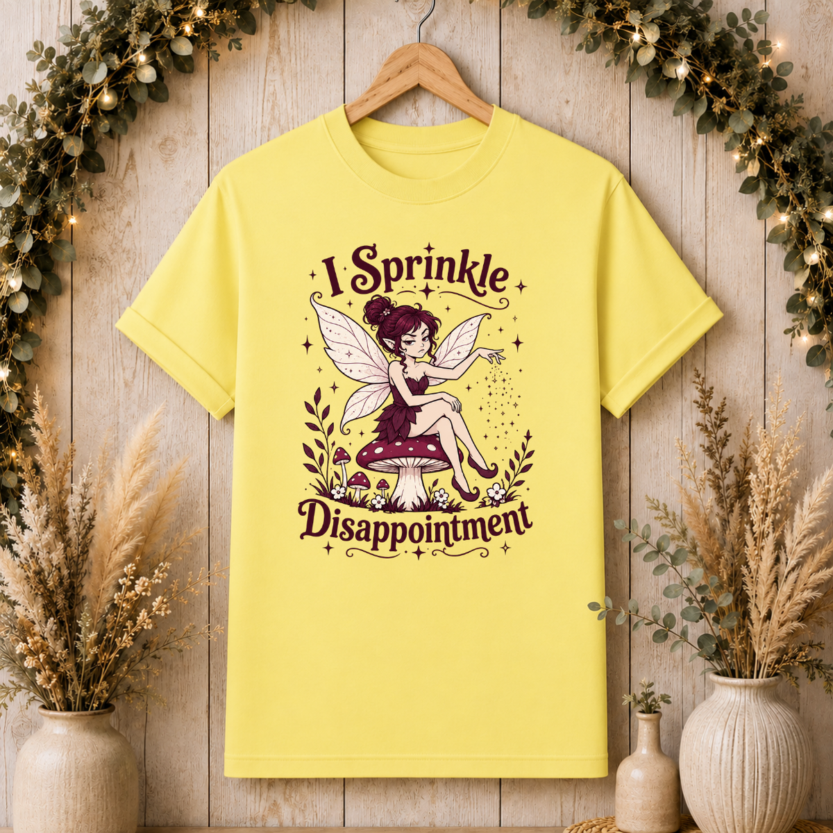 I Sprinkle Disappointment Fairy T‑Shirt