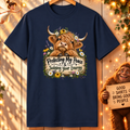 Highland cow- T‑Shirt