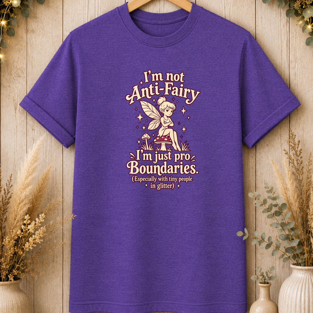Fairy Graphic T-Shirt