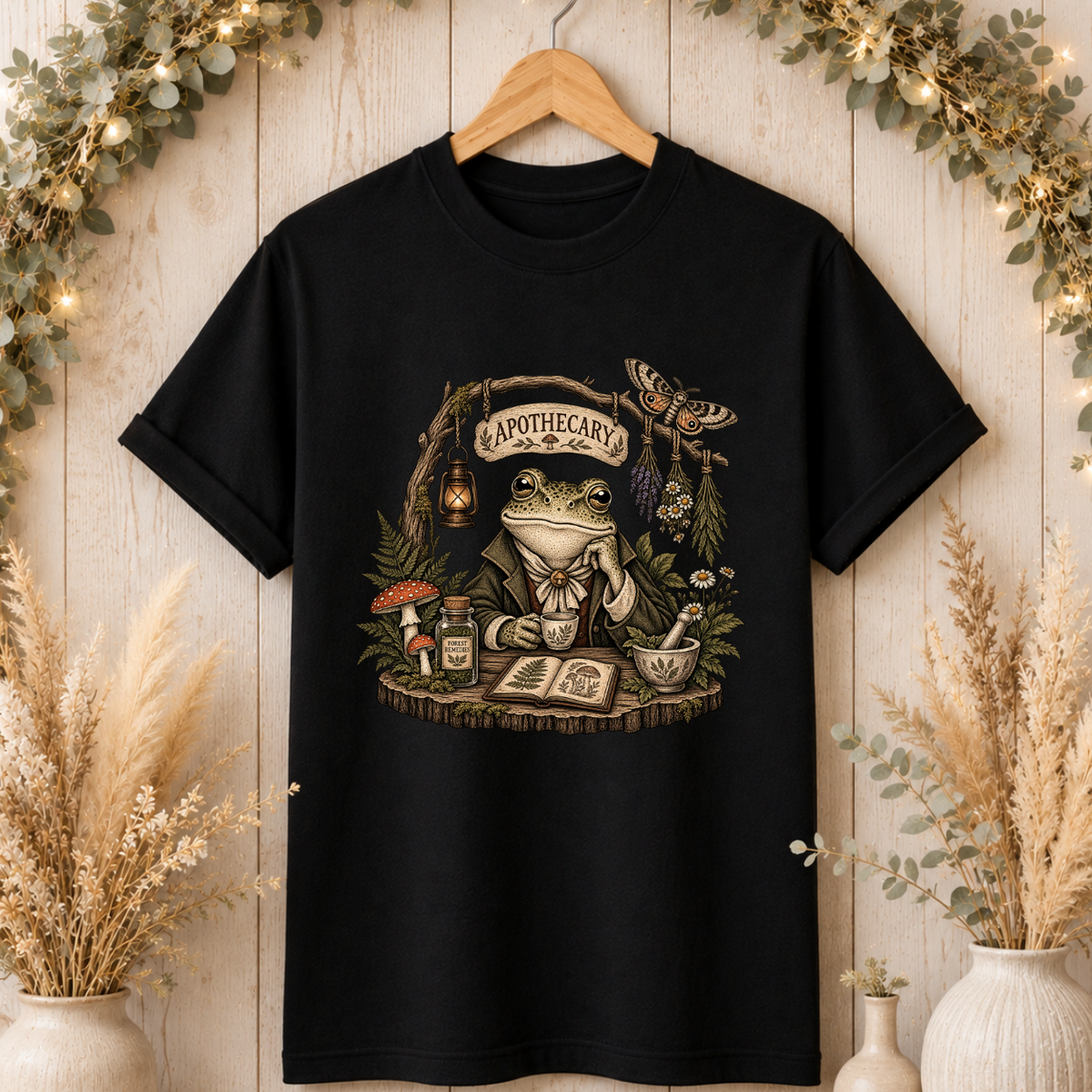 Apothecary Frog T-Shirt