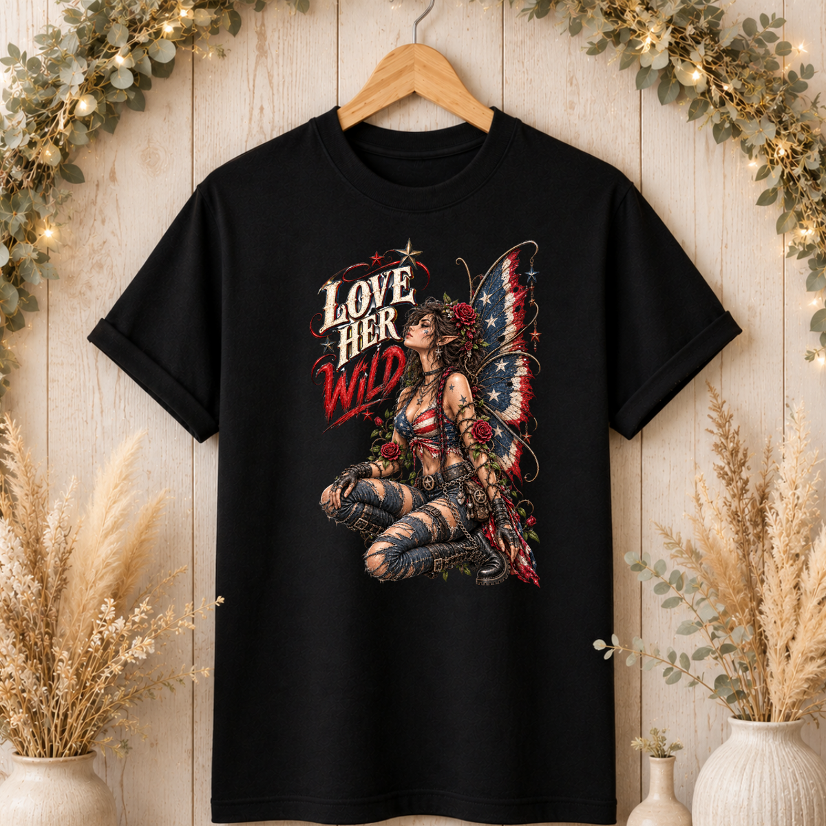 Love Her Wild Fairy T-Shirt