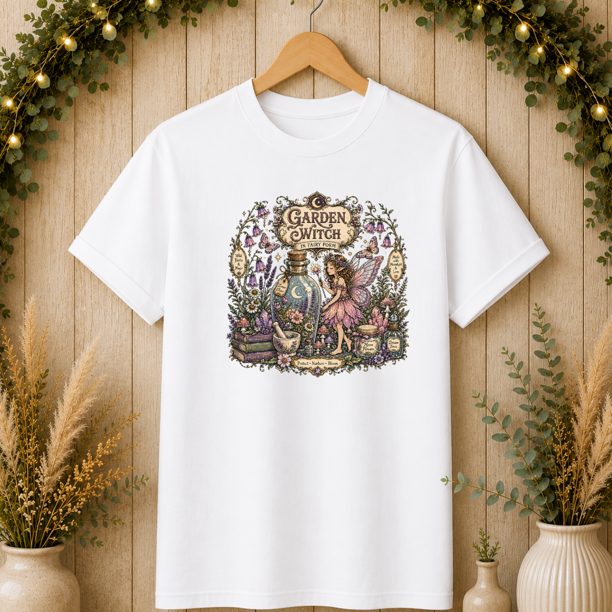 Garden Witch T-Shirt