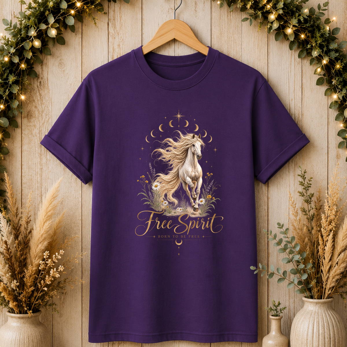 Free Spirit Horse T-Shirt