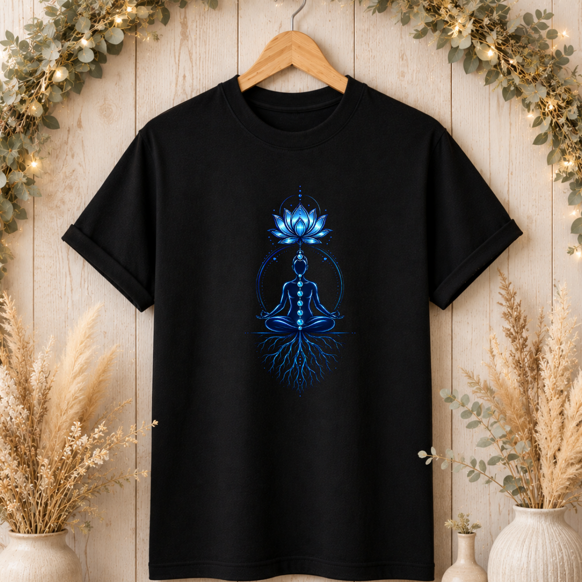 Lotus Meditation T-Shirt