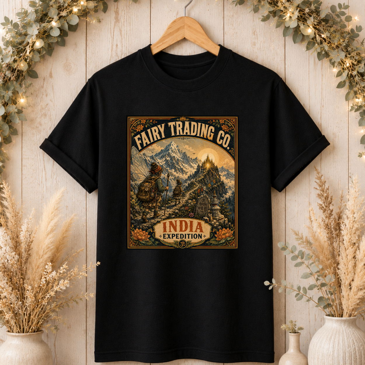 Fairy Trading Co. Vintage Mountain T-Shirt
