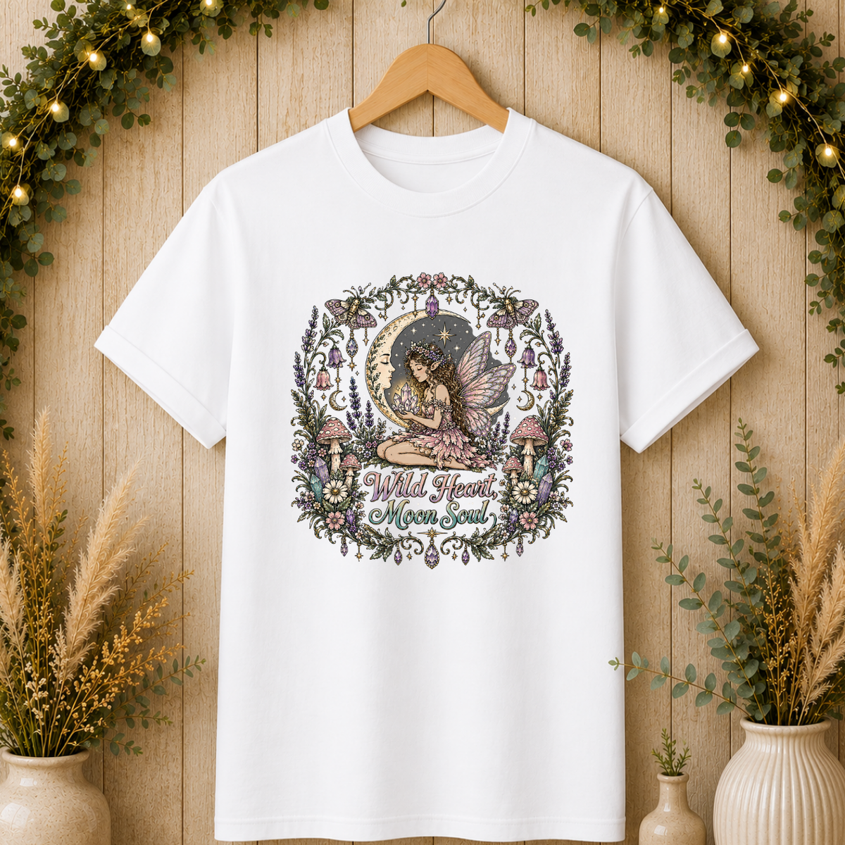 Fairy Moon T-Shirt