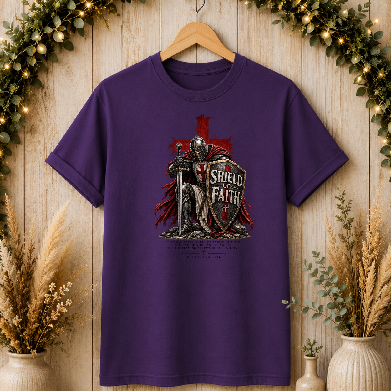 Shield of Faith T-Shirt