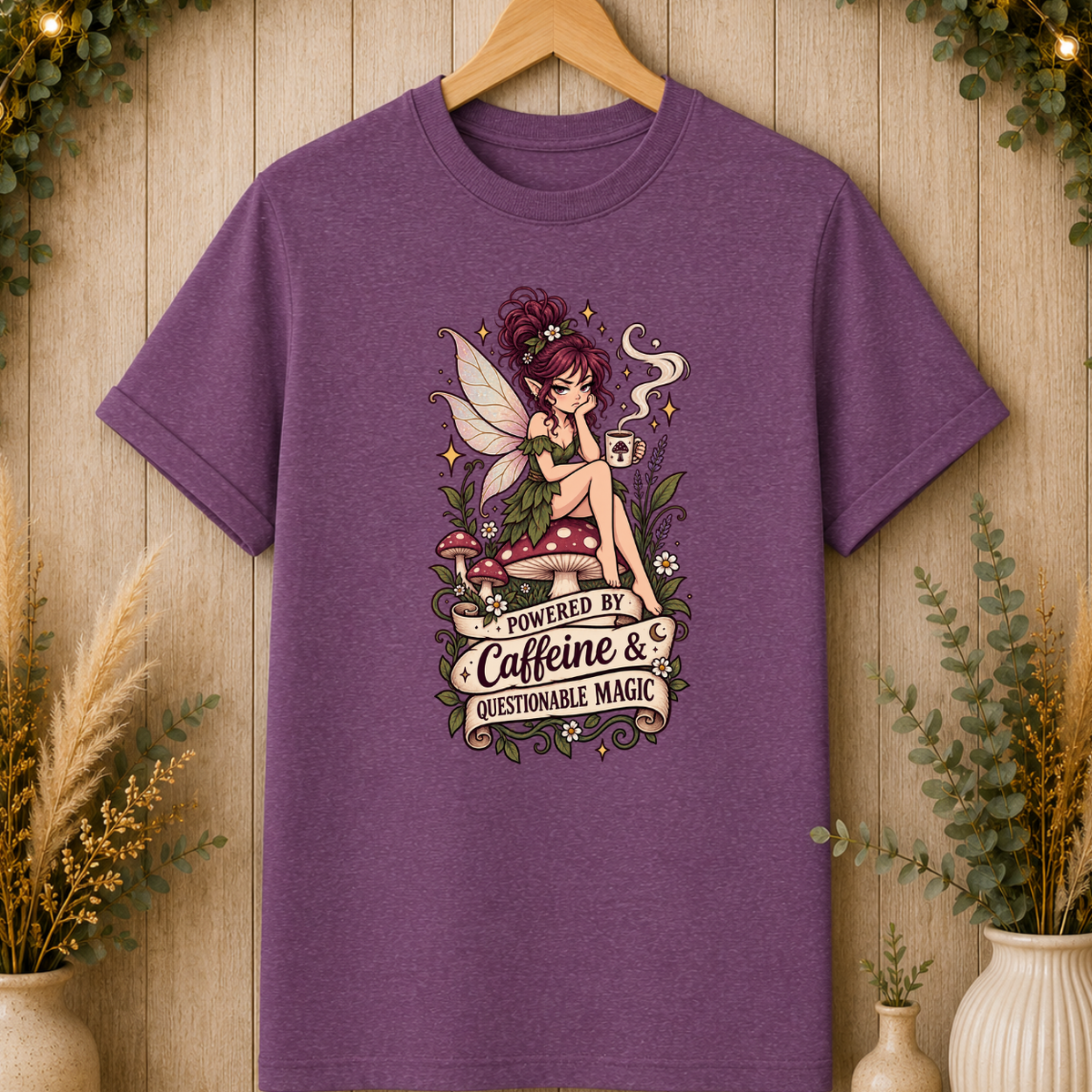 Fairy Coffee T‑Shirt
