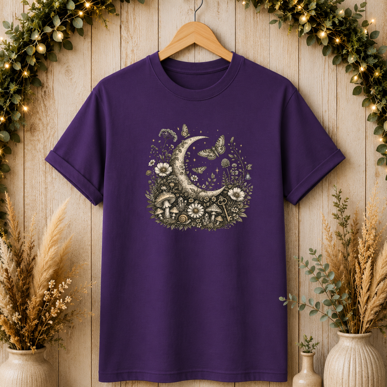 Moonlit Garden T-Shirt