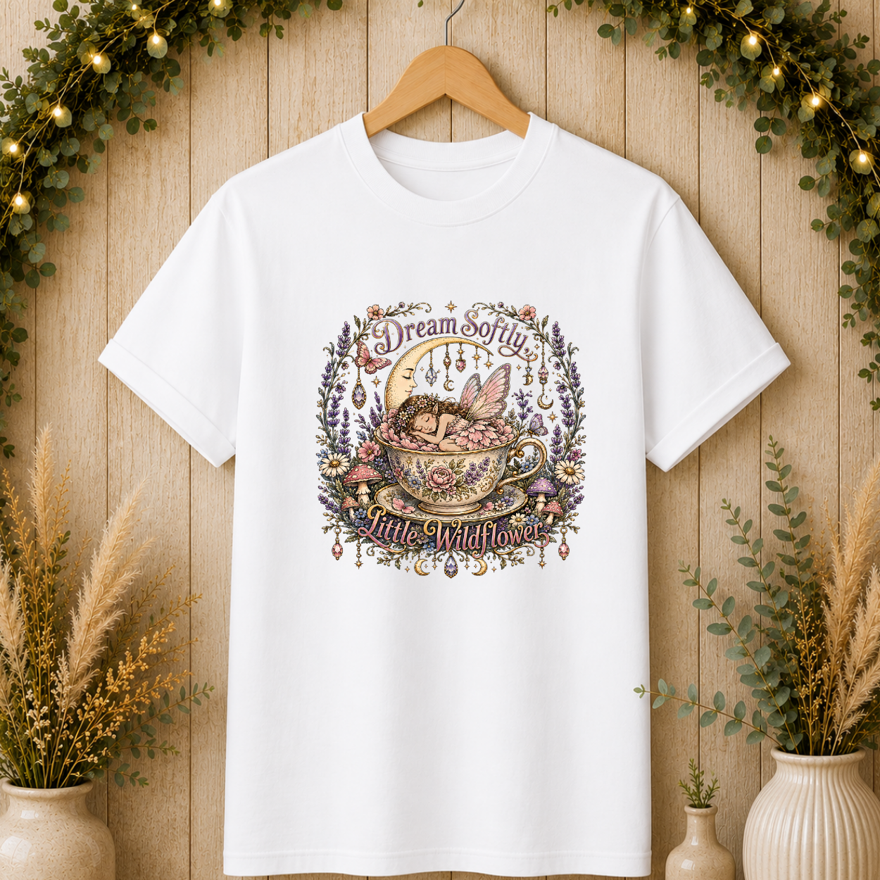 Dream Softly T‑Shirt