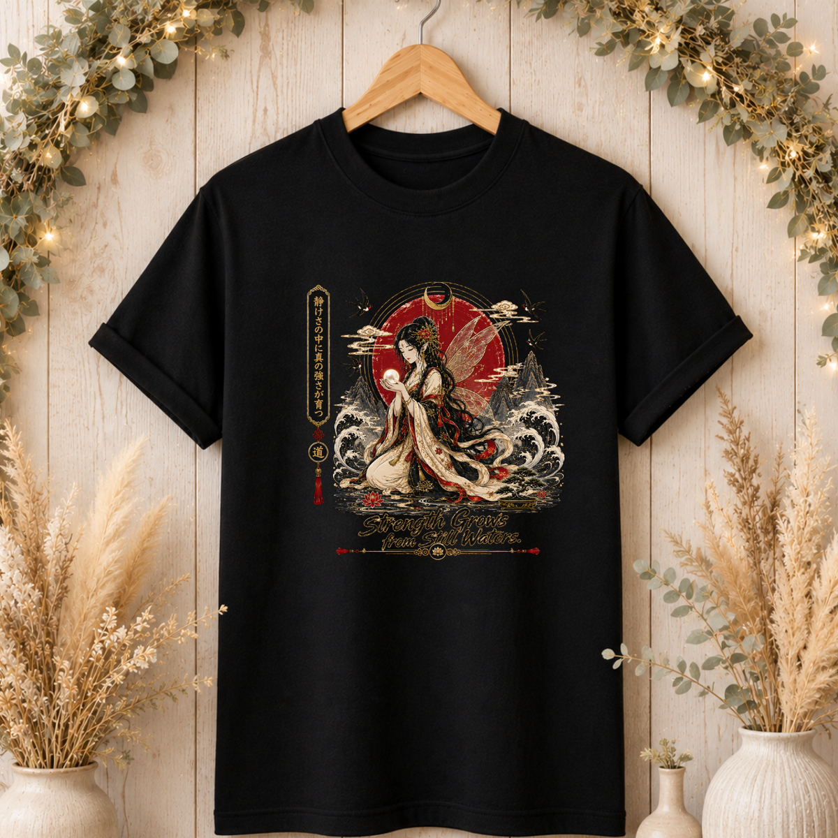 Mythic Woman Graphic T-Shirt