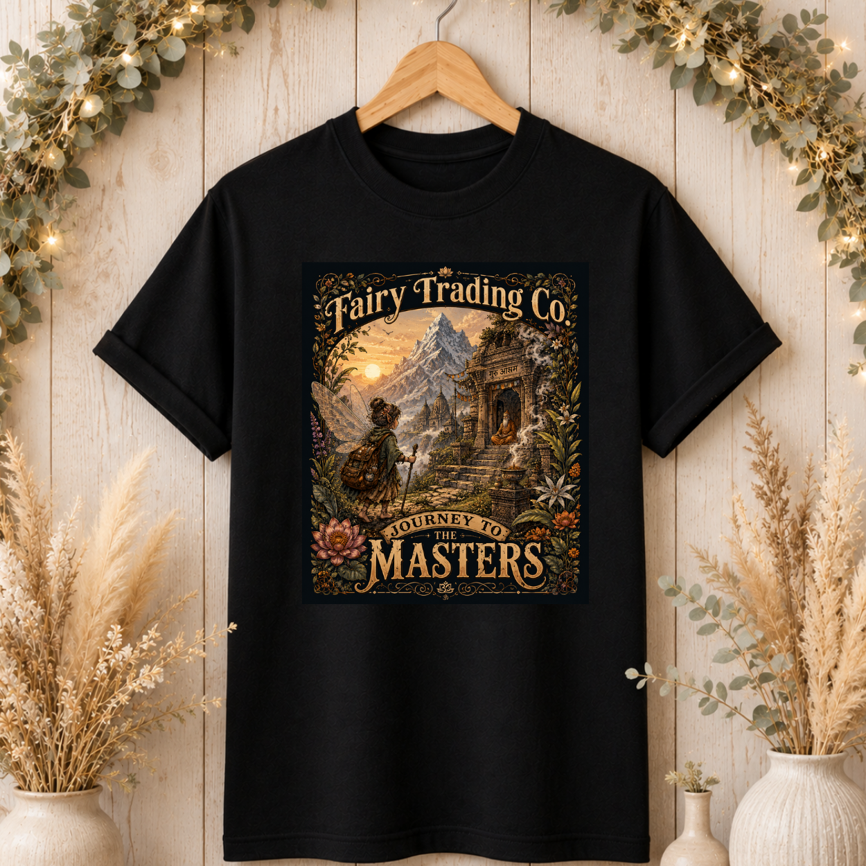 'Fairy Trading Co.'meet the Masters T‑Shirt