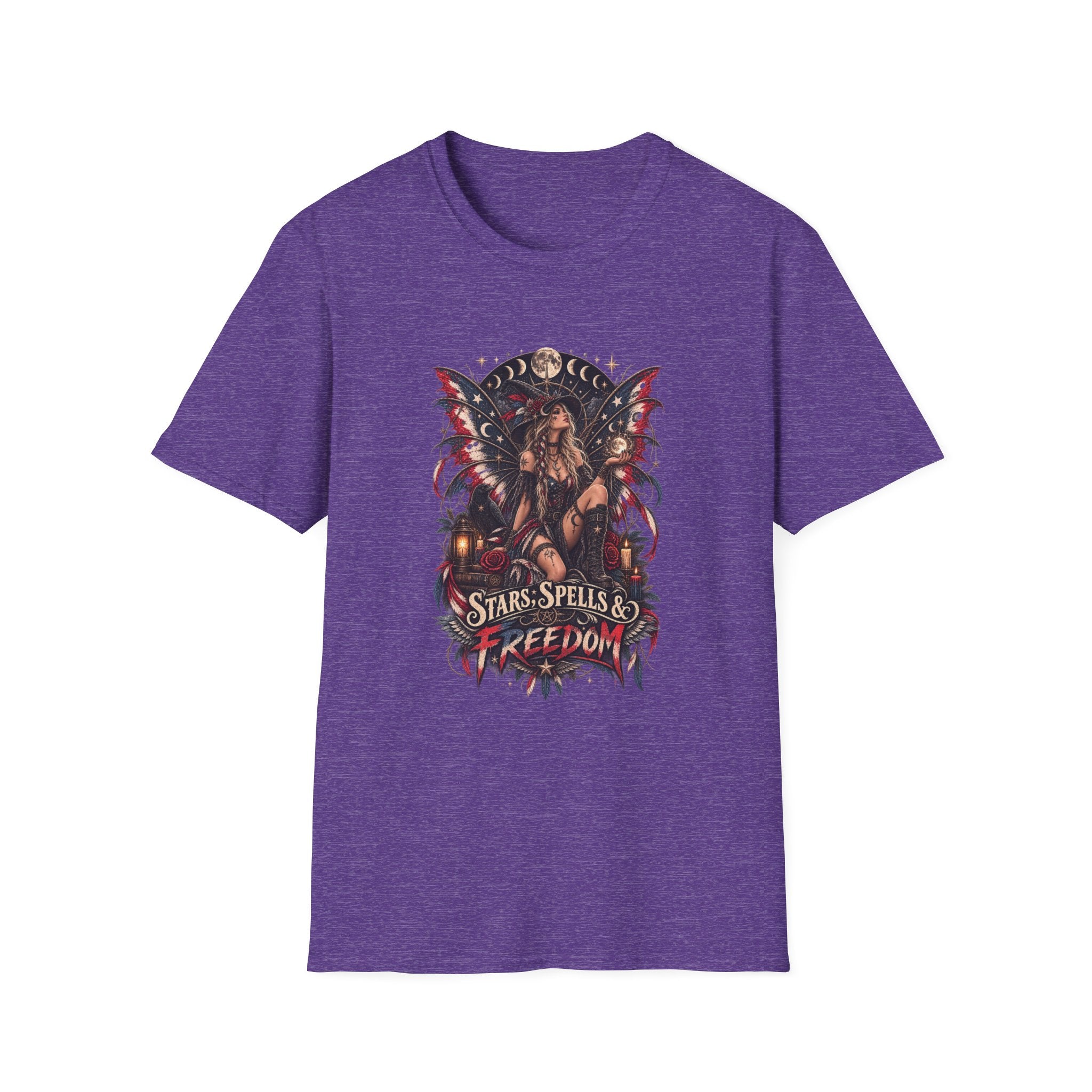 "Stars, Spells & Freedom" T-Shirt
