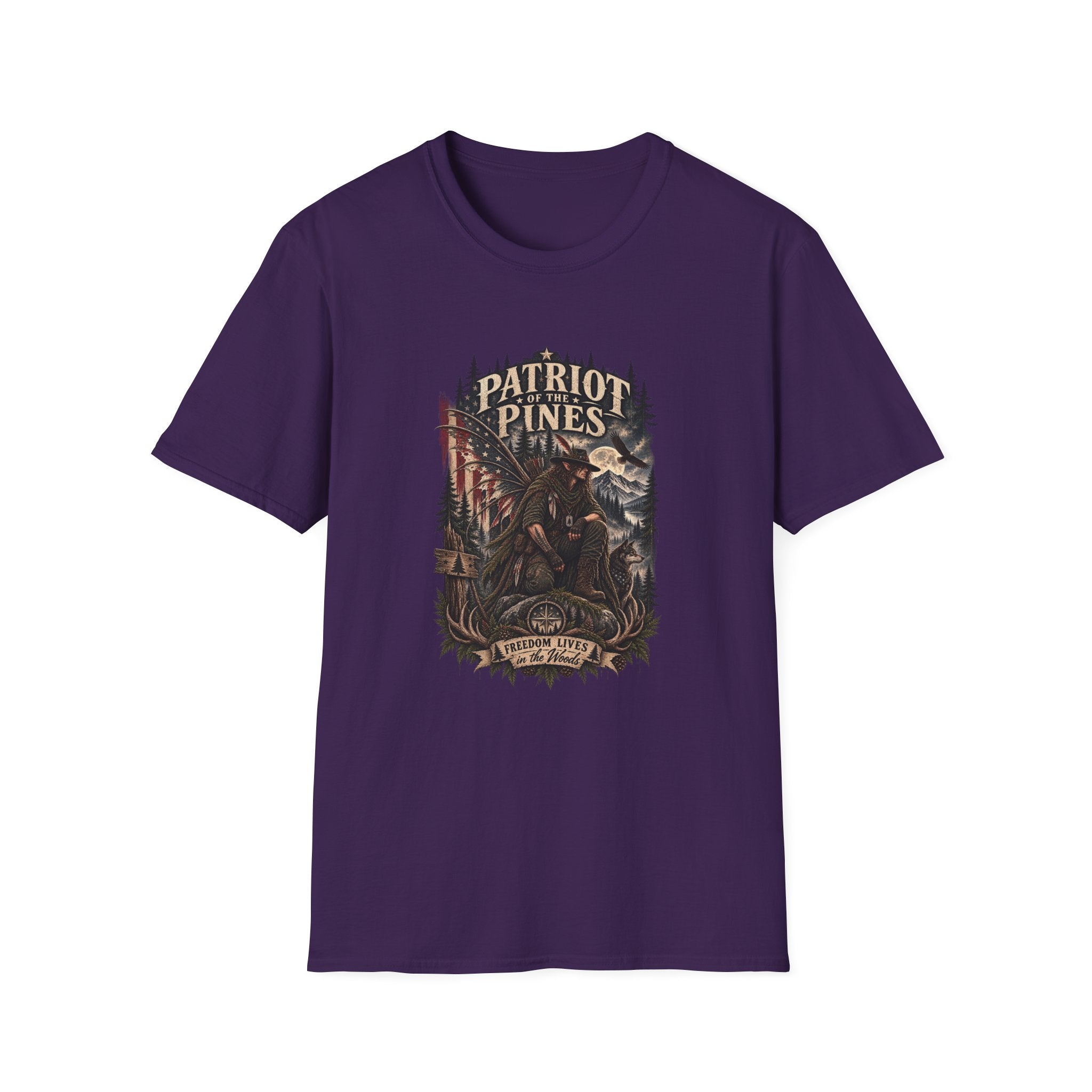Patriot of the Pines Graphic T-Shirt