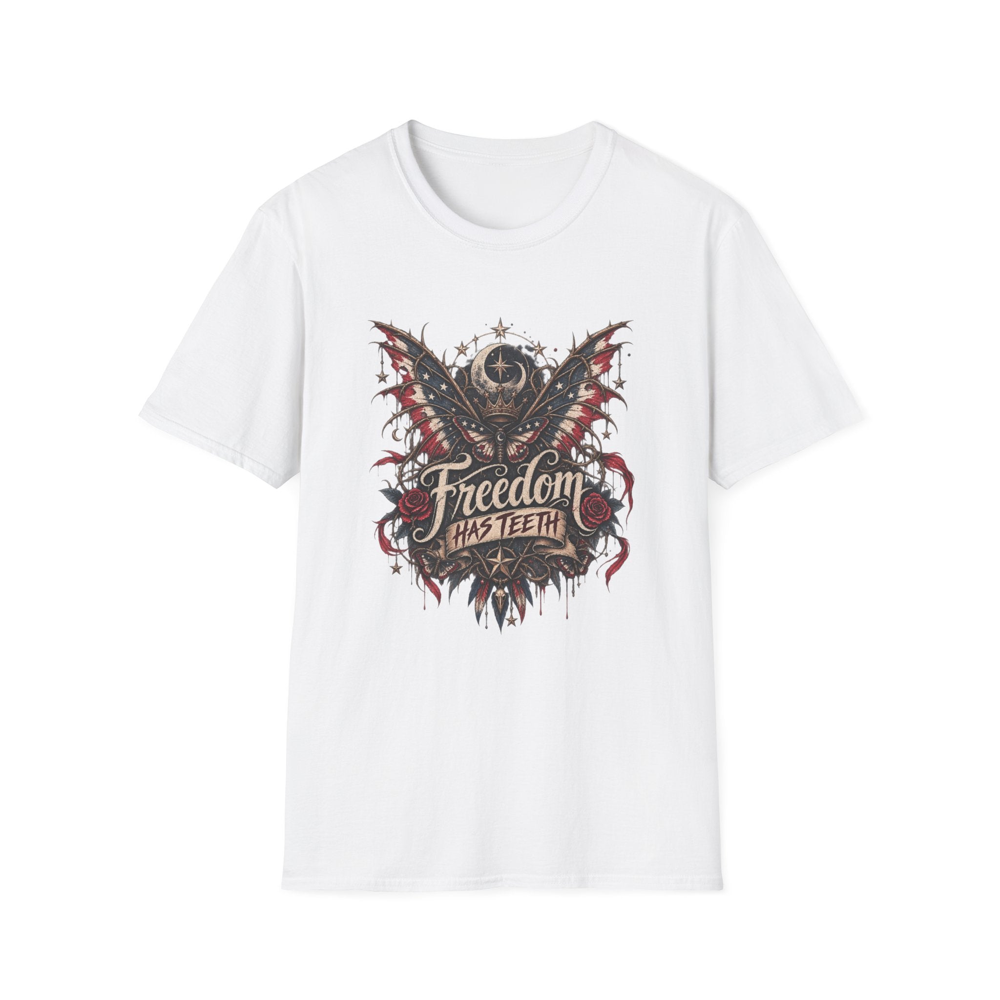 Freedom Has Teeth T-Shirt