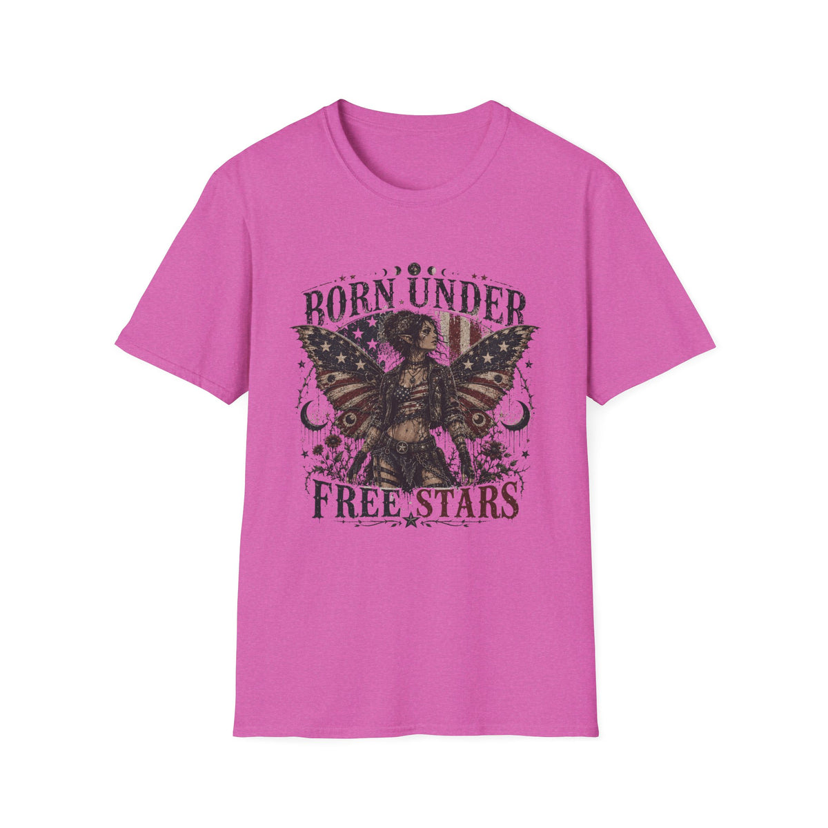 Born Under Free Stars T-Shirt