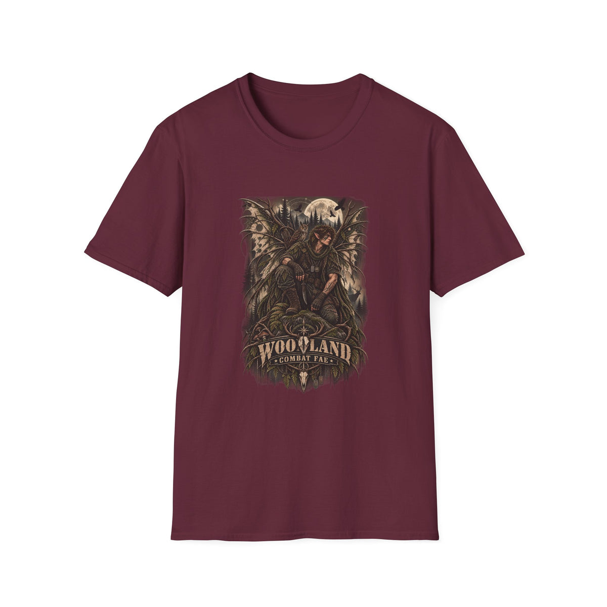 Woodland Beast Graphic T-Shirt