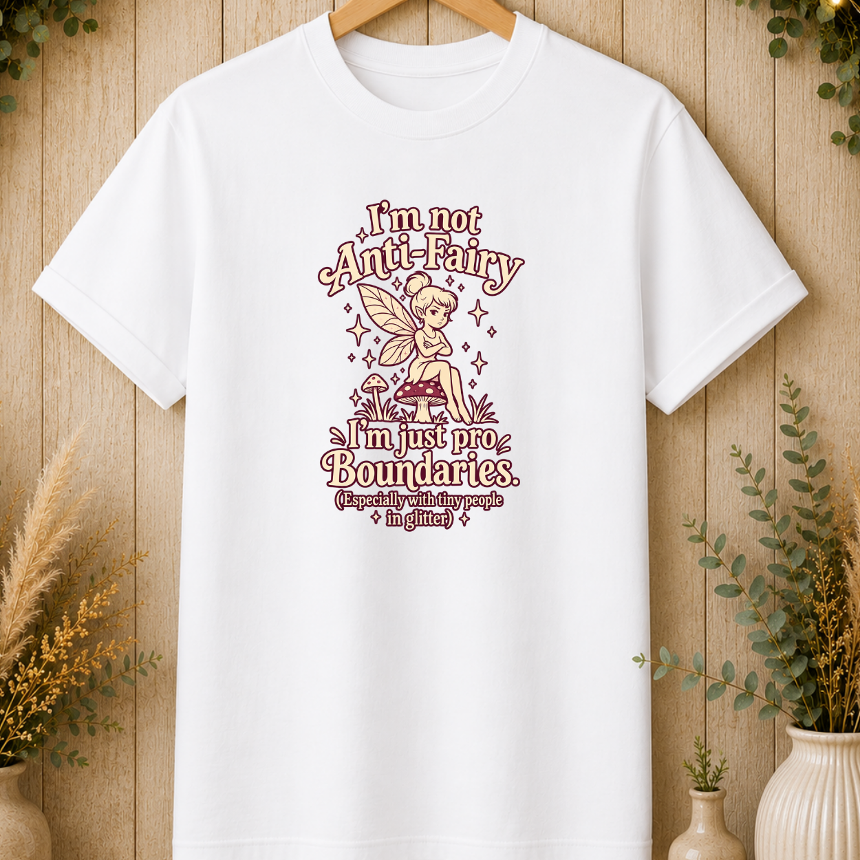 Fairy Graphic T-Shirt